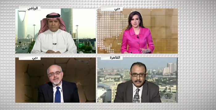 في برنامج &quot;قابل للنقاش&quot; مع نوفر رمول على شاشة تلفزيون دبي