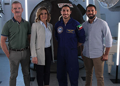  خروج المشترك الكويتي بدر الموله في تاسع حلقات برنامج رواد الفضاء &quot;Astronauts &quot;