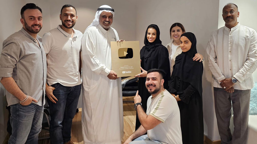"أوان" يحصد الدرع الذهبي من "يوتيوب" و"تيك توك"
