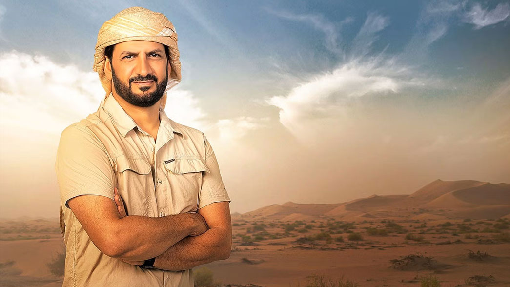 "الطبيعة مع علي بن ثالث".. روائع البيئة البحرية في الإمارات