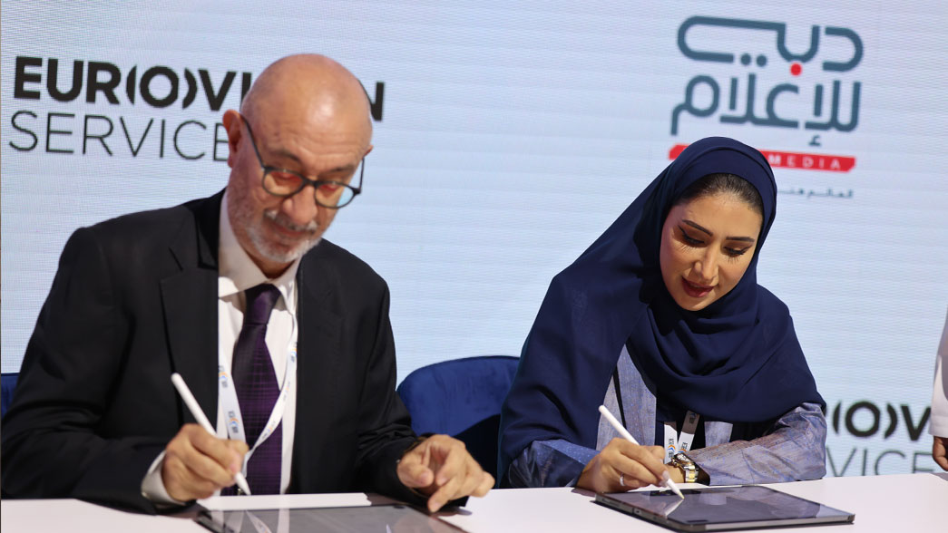 شراكةٌ بين "دبي للإعلام" و"يوروفيجن" لتعزيز صناعة المحتوى الإعلامي
