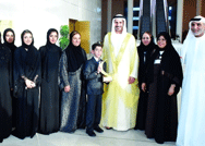 تكريم الفائزين في مسابقة الوطنية للقصة بجامعة زايد