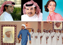 بث مشترك بين سما دبي ودبي إف إم: أصيل أبو بكر وعيضة المنهالي وبلقيس في حفل نهائي الميدان7