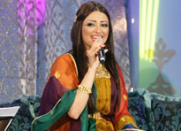 منى أمرشا ضيفة (هذه ليلتي) على دبي أف أم