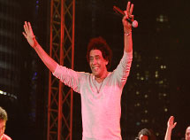 نجاح حفل محمد منير