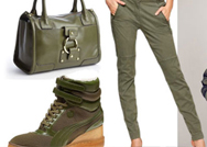 الأخضر الداكن يغزو الموضة في خريف 2014