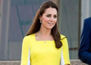 إطلالات النجمات والمشاهير تشع باللون الأصفر