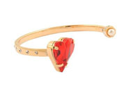 سوار المعصم المفتوح أحدث صيحات الحلي