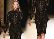 الفستان الأسود يعود بقوة هذا الموسم