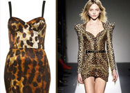 نقوش الحيوانات تزين الموضة في هذا الموسم