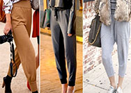 السروال الرياضي نجم الإطلالات الفخمة