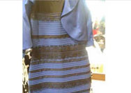 لون فستان شغل سكان الكرة الأرضية بأكملها