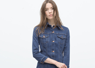 الفستان الجينز يحتل واجهات محلات الملابس