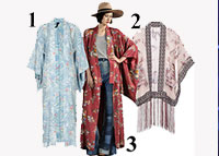 الكيمونو يحتل واجهات   الأزياء النسائية في دبي