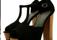 الحذاء الخشبي موضة صيف خريف 2015