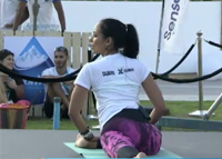 الصحة والسعادة في مهرجان أكس يوغا دبي