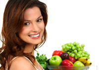 التغذية السليمة لصحة وجمال الشعر