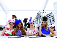 مسابقة أجمل  القبعات بكأس دبي العالمي للخيول