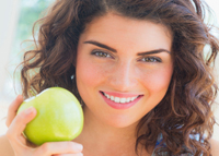 التغذية السليمة ودورها في المحافظة على بشرة جميلة ومشرقة