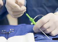 القسطرة القلبية والتوجة الطبي  الحديث