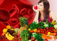 الحمية الغذائية وعلاقتها بفصيلة الدم