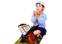 توعية الأطفال نحو الفضائل والعبادات في رمضان