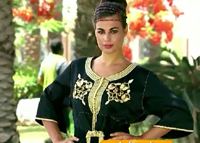 أحدث الصيحات في الأزياء والقفاطين المغربية