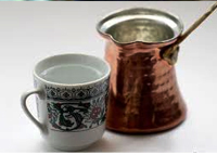 طريقة عمل القهوة بالكنكة (الركوة)