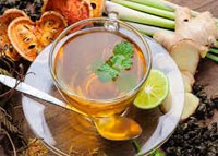 مشروبات عشبية لتسهيل عملية الهضم