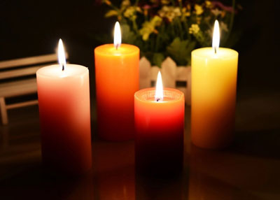 كيفية تعطير البيوت بالشموع