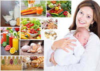 الغذاء المثالي للمرأة المرضع في شهر رمضان المبارك