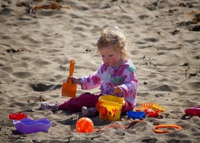 حاجة الأطفال لبعض التلوث لزيادة مناعتهم