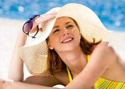 طرق المحافظة على  البشرة في فصل الصيف