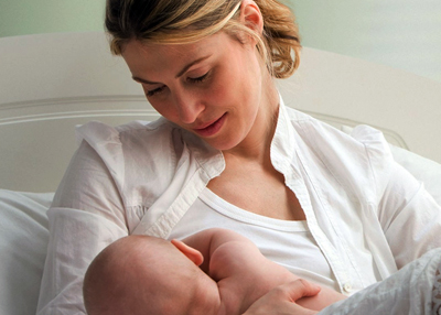 التغذية السليمة للأم المرضع