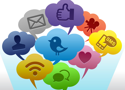 حملة  مخاطر وسائل التواصل الإجتماعي