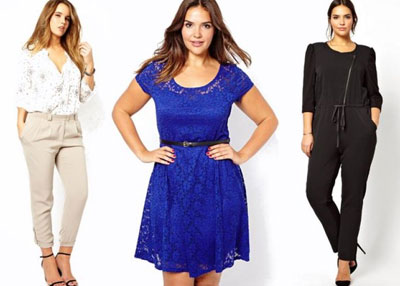 قواعد لاختيار فساتين سهرة تبرز جمال الجسد الممتلئ