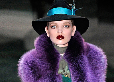 دار جوتشي الإيطالية للأزياء ستتوقف عن استخدام الفراء اعتبارا من 2018