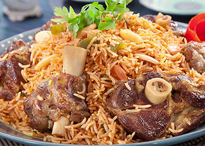 أطباق رمضان: اليوم الأول - كبسة اللحم بالفرن