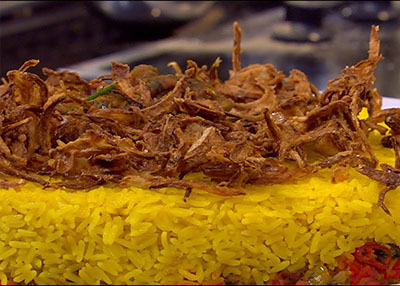 أطباق رمضان: اليوم الرابع- برياني بسمك الفيليه