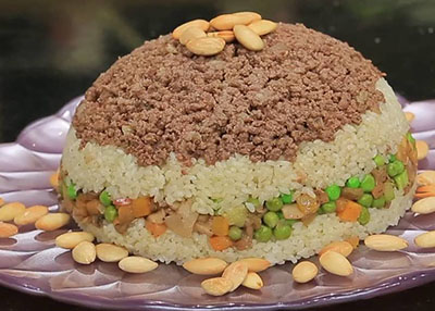 أطباق رمضان: اليوم الخامس- اوزي اللحم المفروم