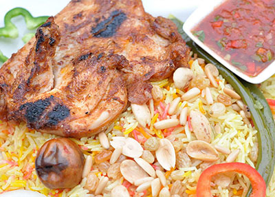 أطباق رمضان: اليوم السادس- مندي الدجاج الشهي