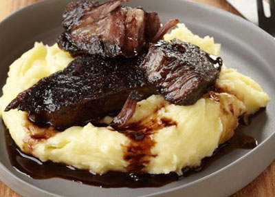 أطباق رمضان: اليوم السابع-  ضلوع محمرة بالجبن