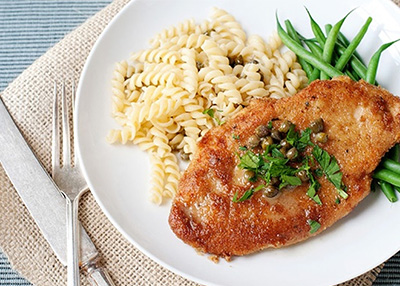 أطباق رمضان: اليوم الثاني عشر- دجاج بيكاتا