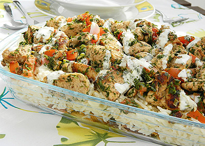 أطباق رمضان: اليوم الثالث عشر- فتة الدجاج