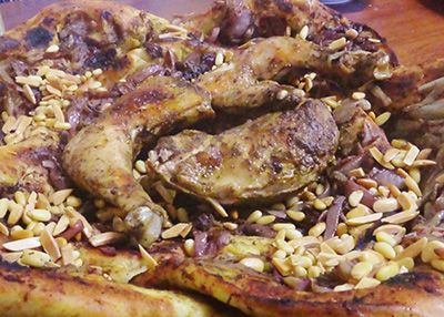 أطباق رمضان: اليوم الرابع عشر - مسخن الدجاج