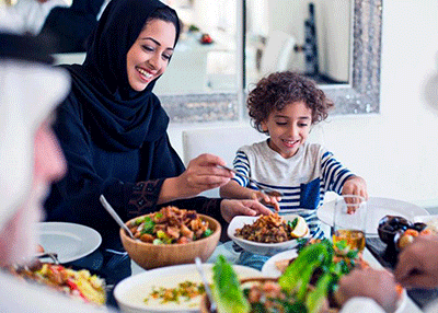 إتيكيت الضيافة في رمضان