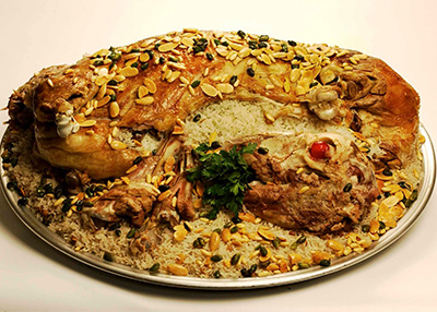 أطباق رمضان: اليوم  السادس عشر - أوزي اللحم