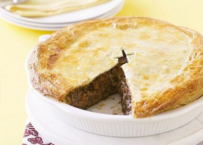 أطباق رمضان: اليوم  السابع عشر - تارت اللحمة المفرومة	