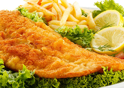 أطباق رمضان: اليوم  الثامن عشر - شرائح السمك في الفرن