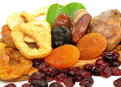فوائد الفواكه المجففة في رمضان